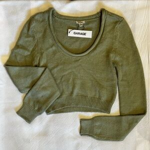 Garage knit top